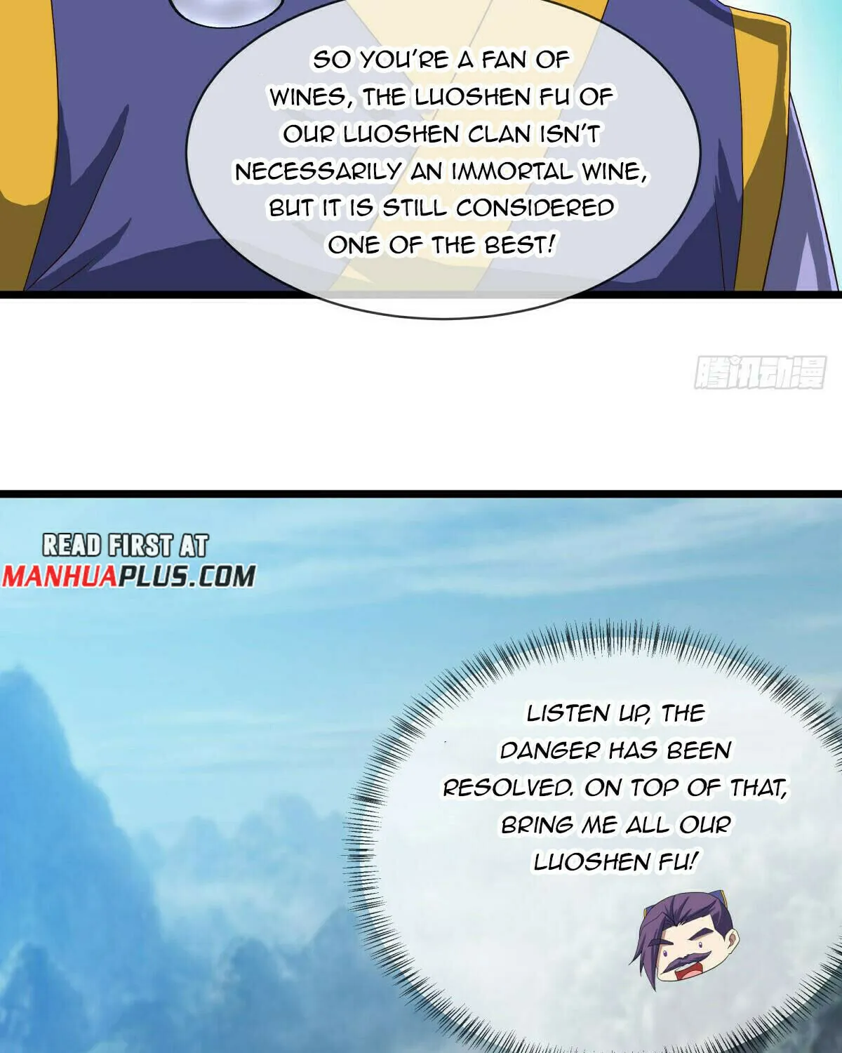 Peerless Battle Spirit (Colored) Chapter 588 page 48 - 