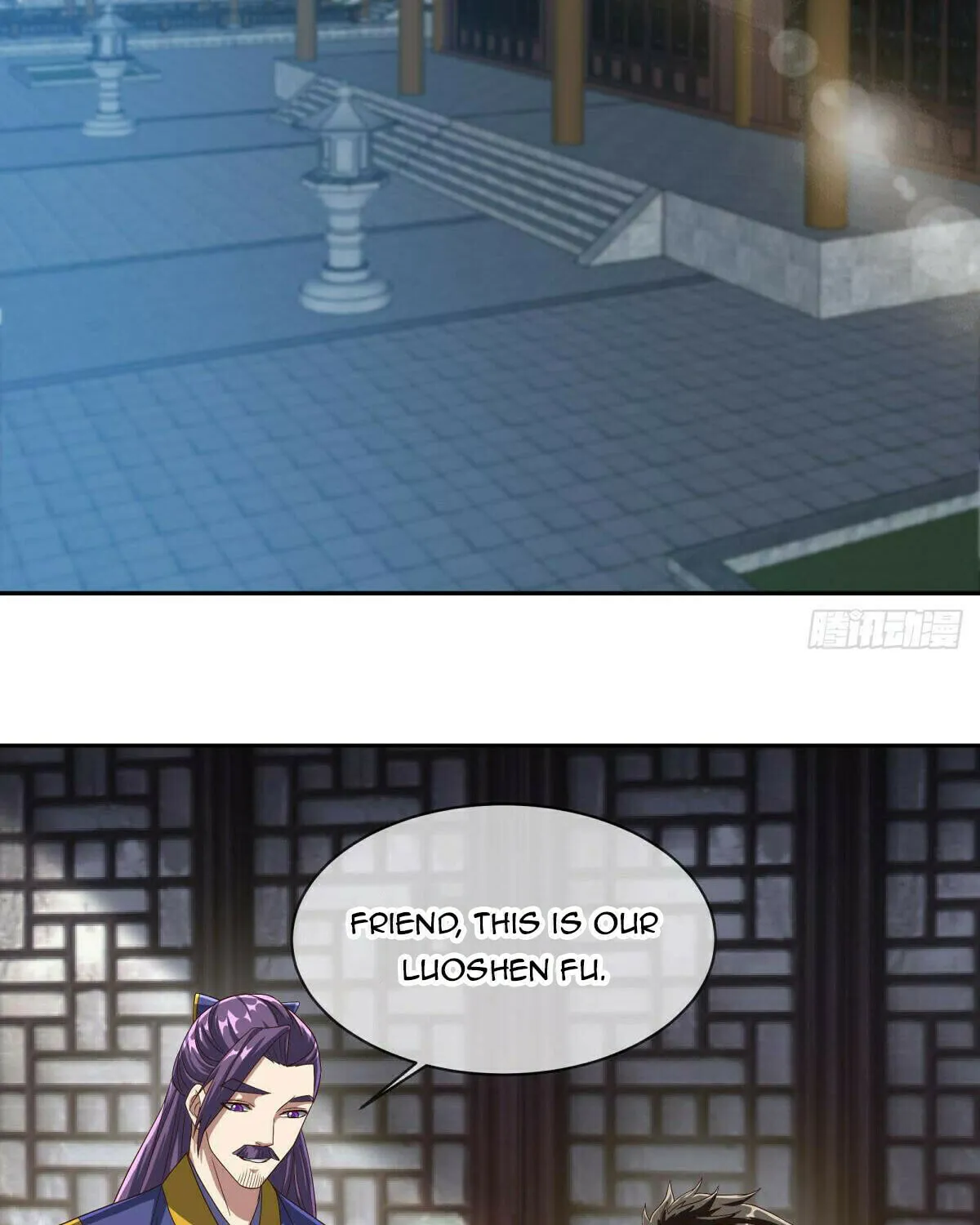 Peerless Battle Spirit (Colored) Chapter 588 page 51 - 