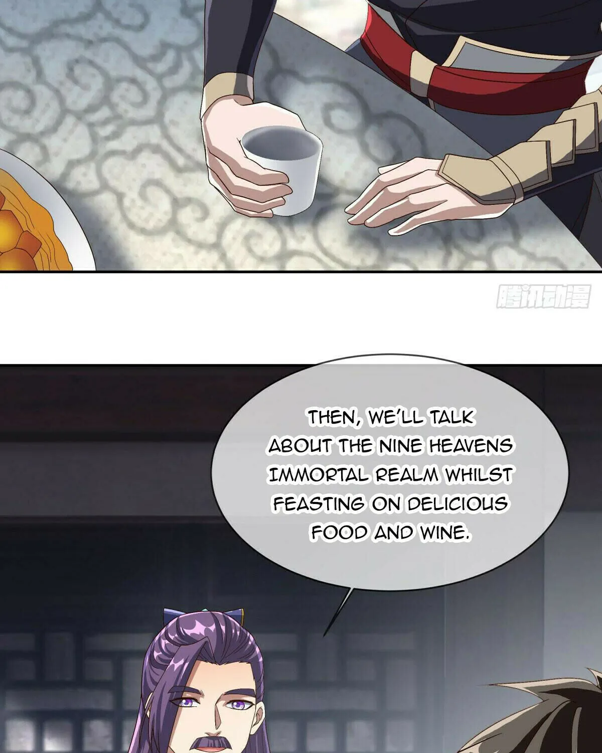 Peerless Battle Spirit (Colored) Chapter 588 page 56 - 