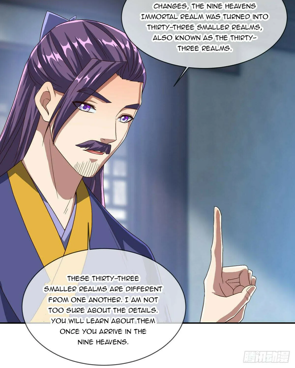 Peerless Battle Spirit (Colored) Chapter 588 page 60 - 