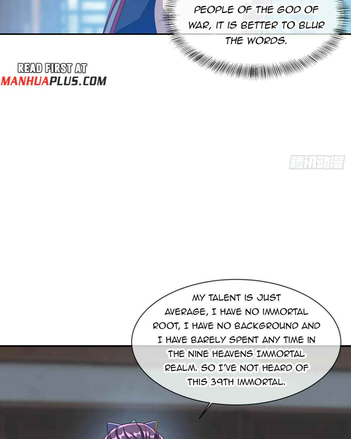 Peerless Battle Spirit (Colored) Chapter 588 page 70 - 