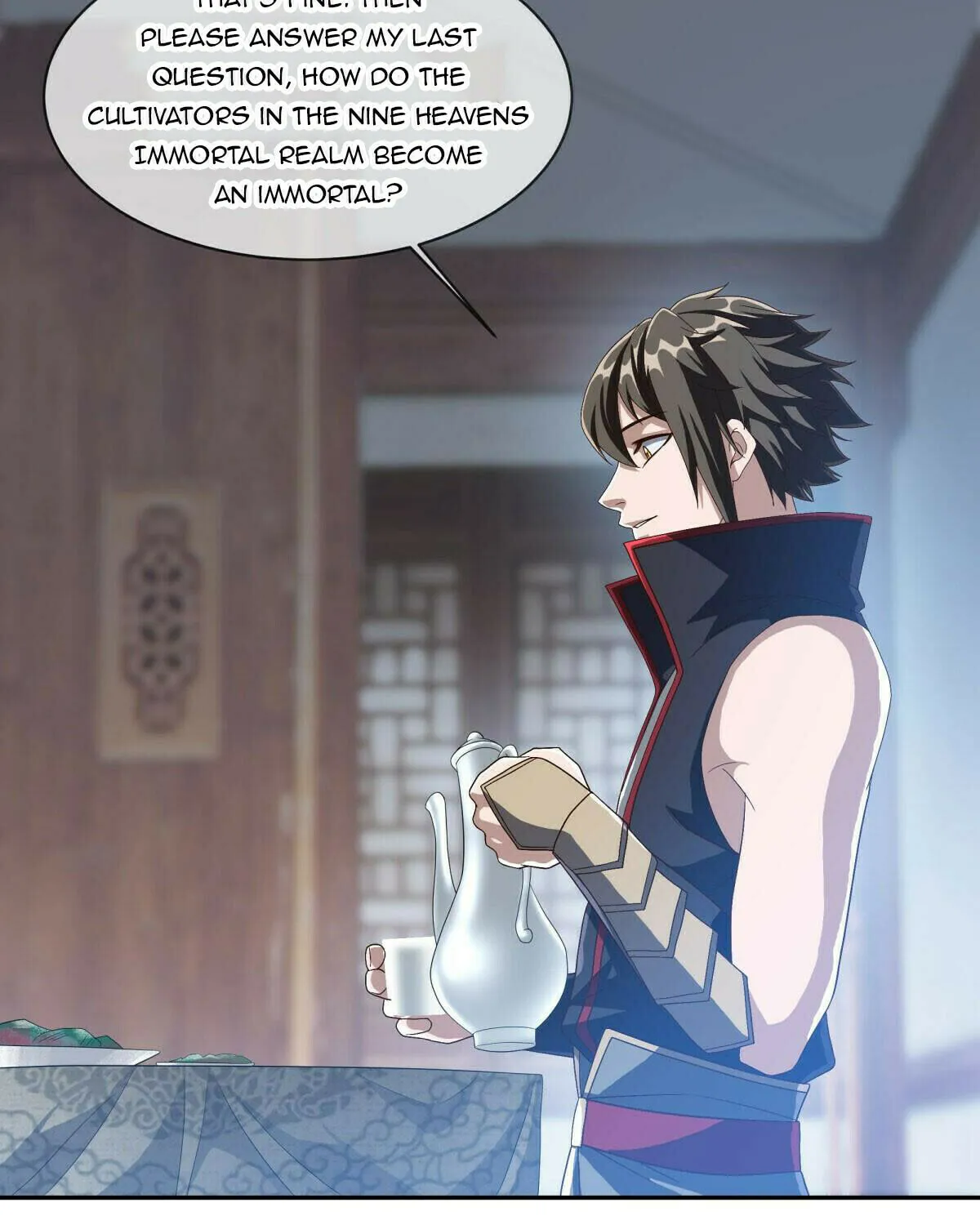 Peerless Battle Spirit (Colored) Chapter 588 page 72 - 