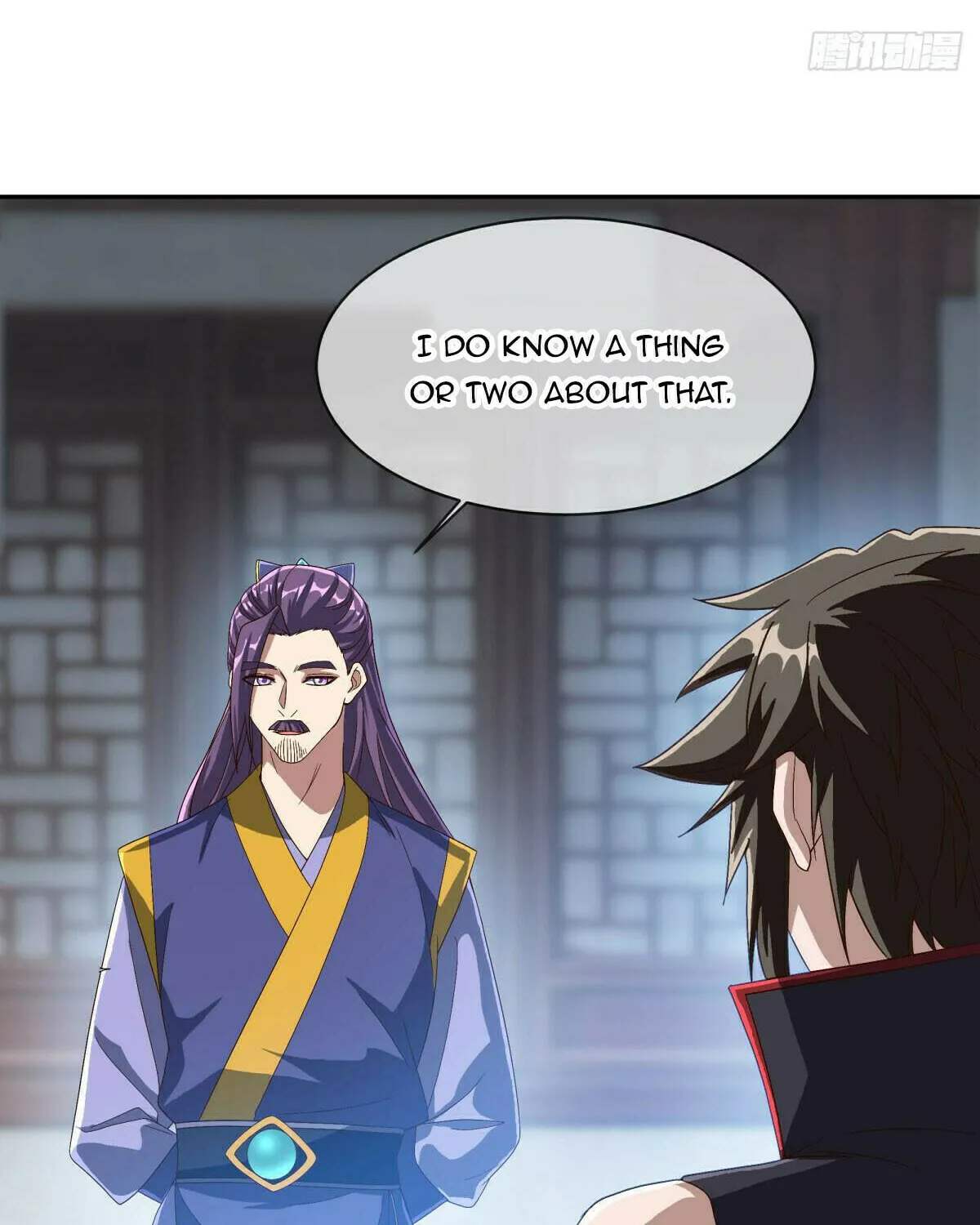 Peerless Battle Spirit (Colored) Chapter 588 page 73 - 