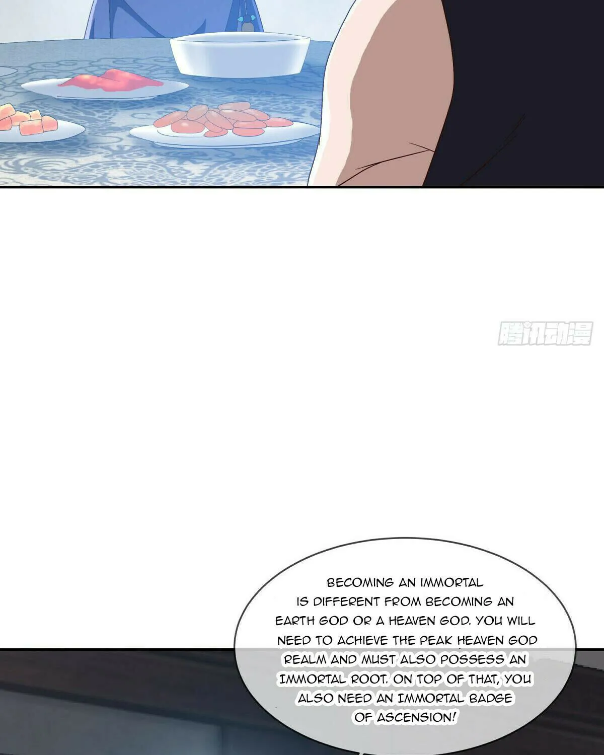 Peerless Battle Spirit (Colored) Chapter 588 page 74 - 