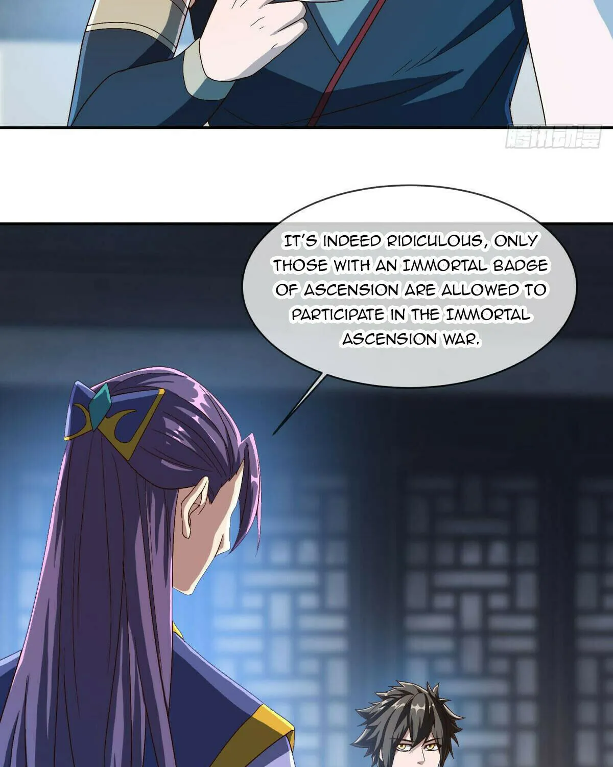 Peerless Battle Spirit (Colored) Chapter 588 page 80 - 