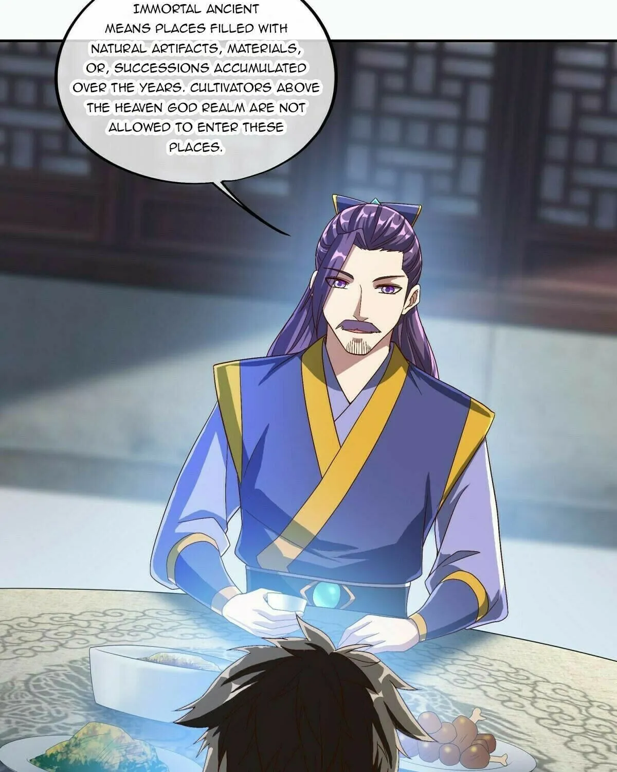 Peerless Battle Spirit (Colored) Chapter 589 page 11 - 