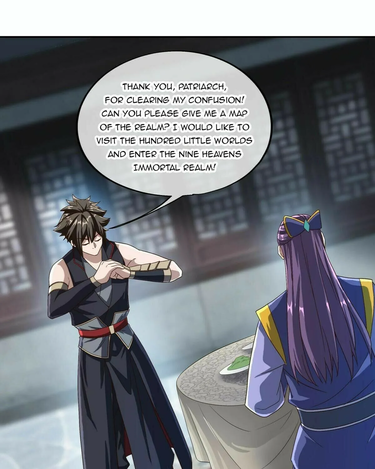 Peerless Battle Spirit (Colored) Chapter 589 page 14 - 