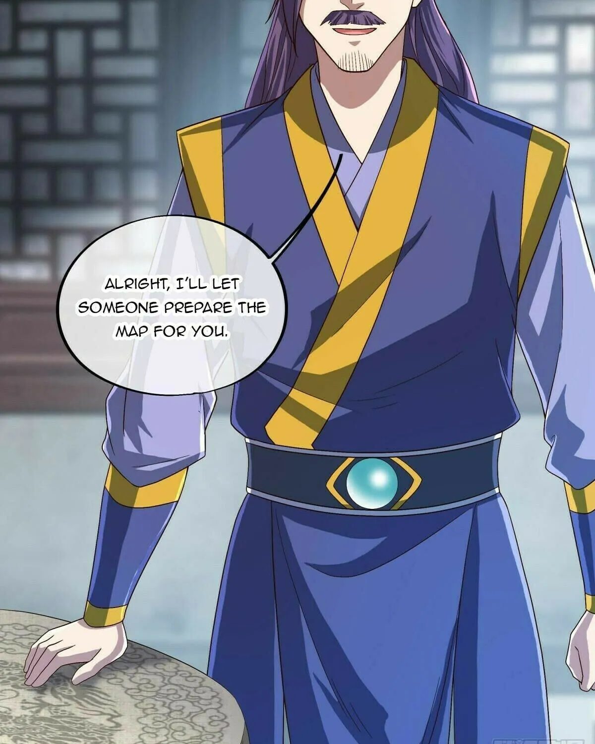 Peerless Battle Spirit (Colored) Chapter 589 page 16 - 