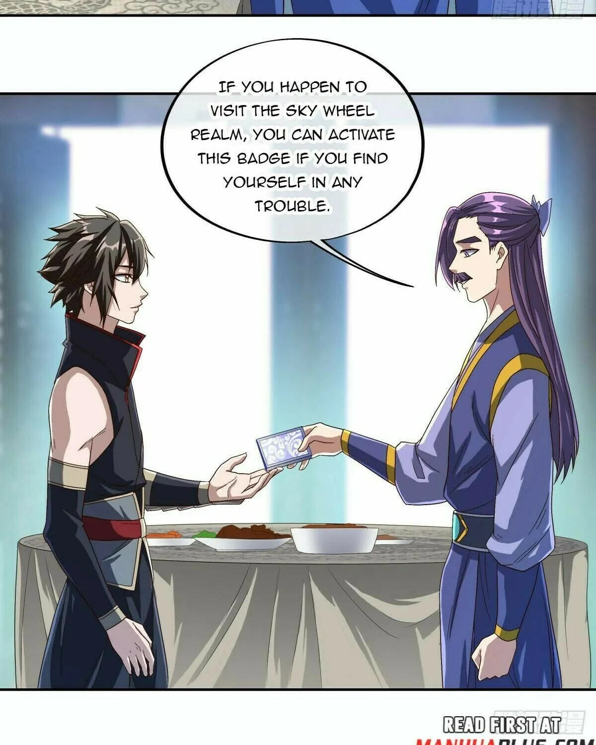 Peerless Battle Spirit (Colored) Chapter 589 page 17 - 