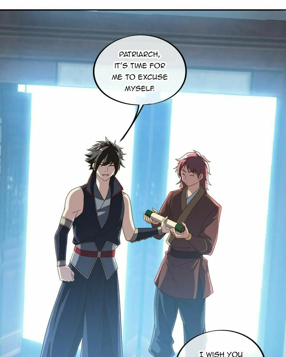 Peerless Battle Spirit (Colored) Chapter 589 page 20 - 