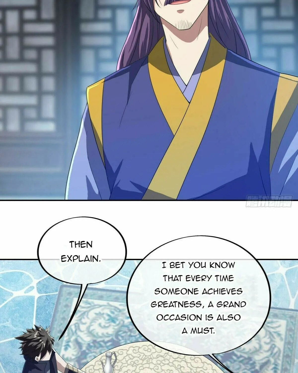 Peerless Battle Spirit (Colored) Chapter 589 page 3 - 