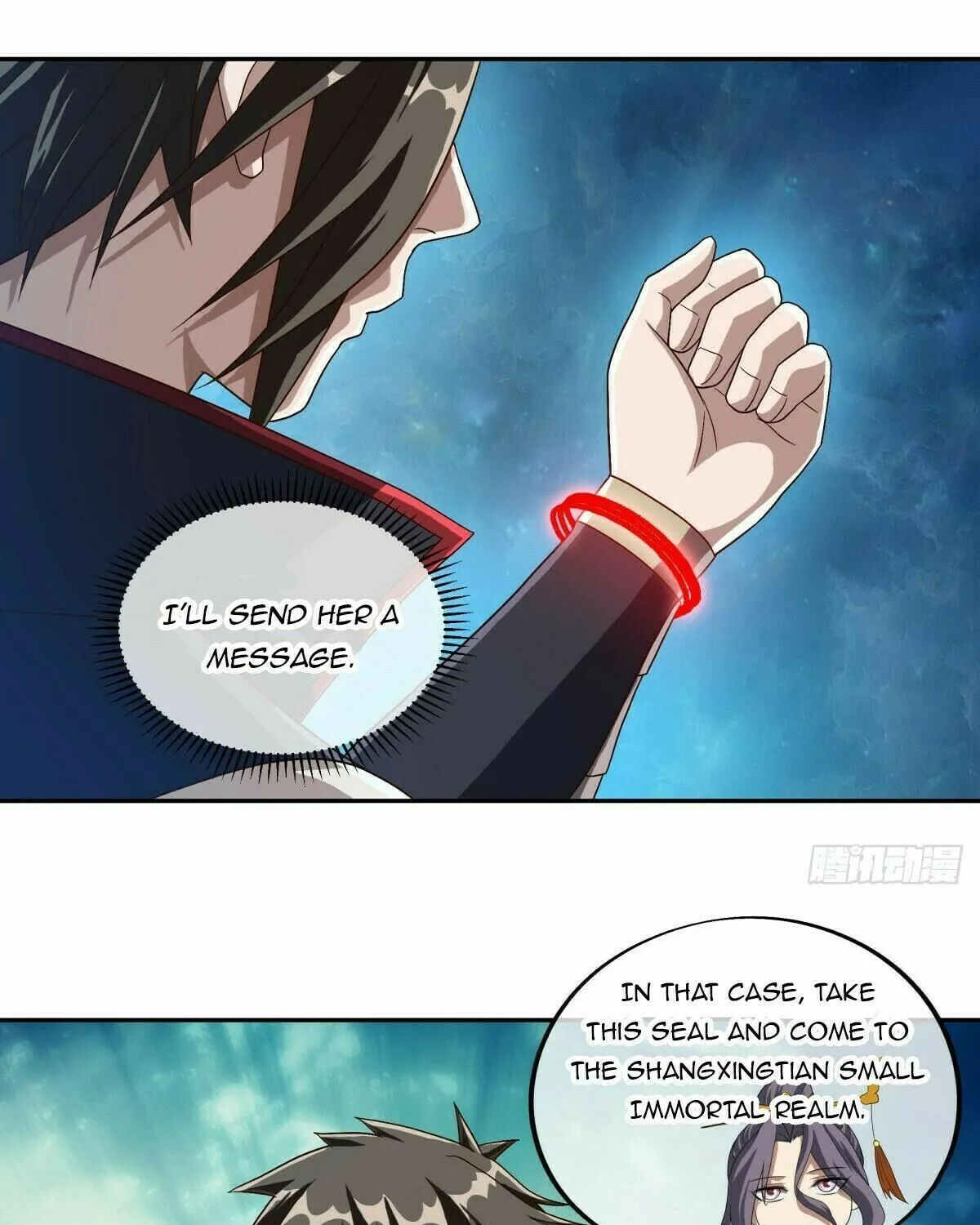 Peerless Battle Spirit (Colored) Chapter 589 page 28 - 
