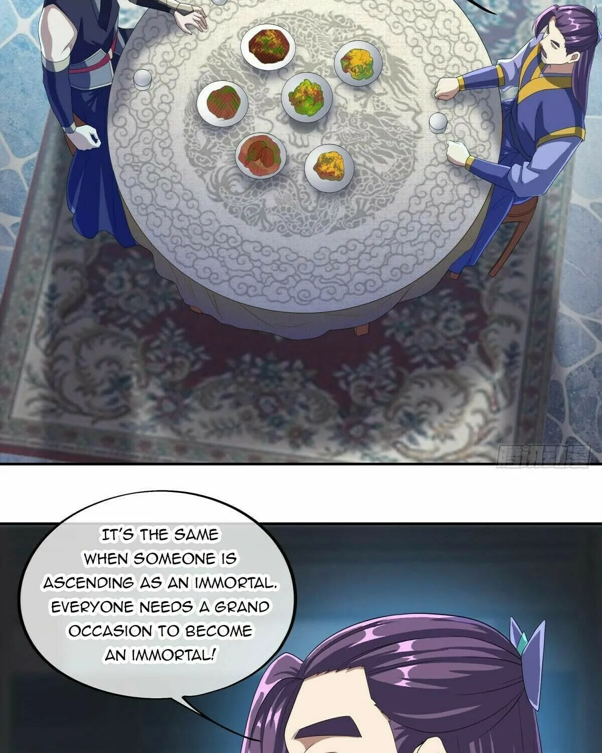 Peerless Battle Spirit (Colored) Chapter 589 page 4 - 