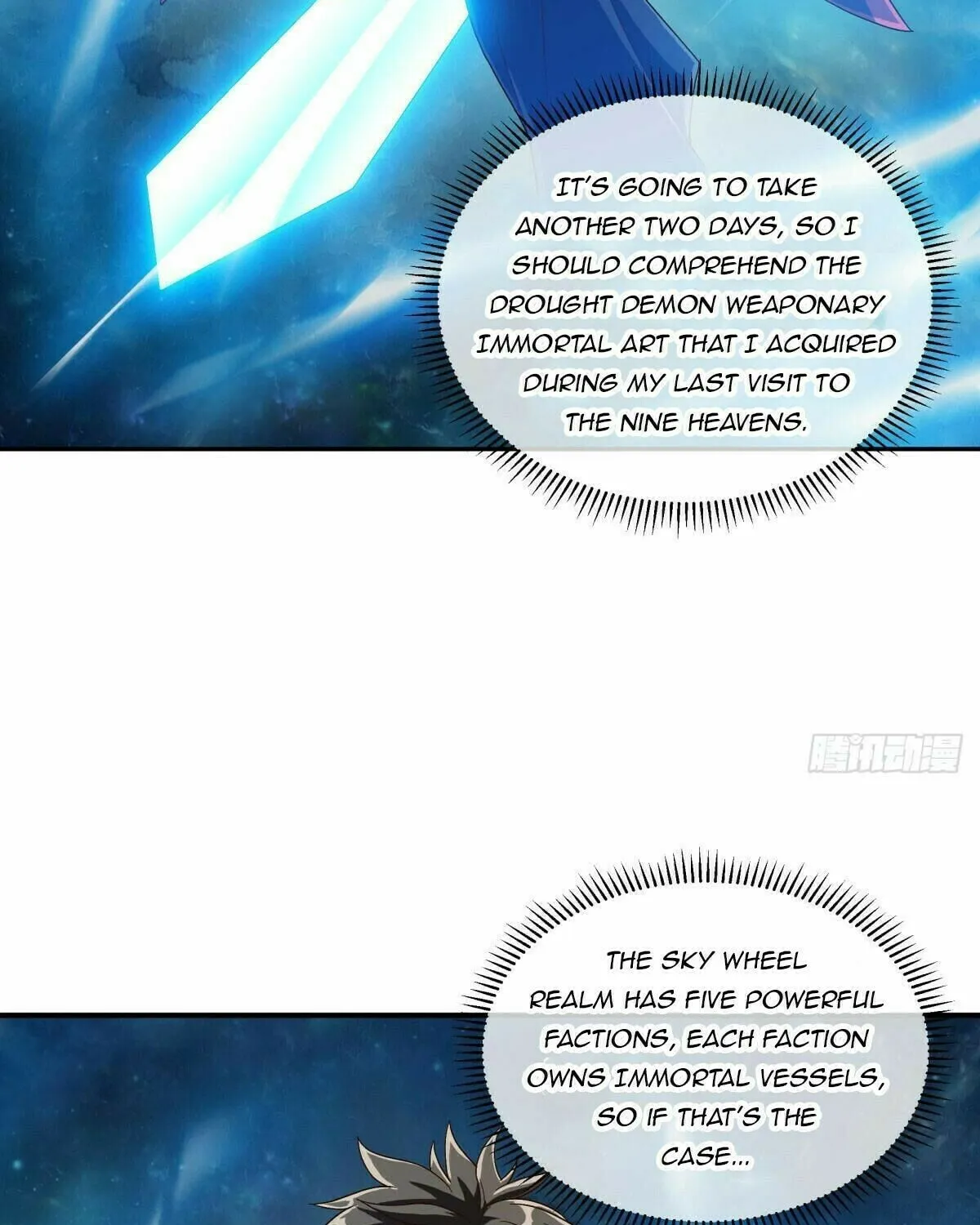 Peerless Battle Spirit (Colored) Chapter 589 page 32 - 