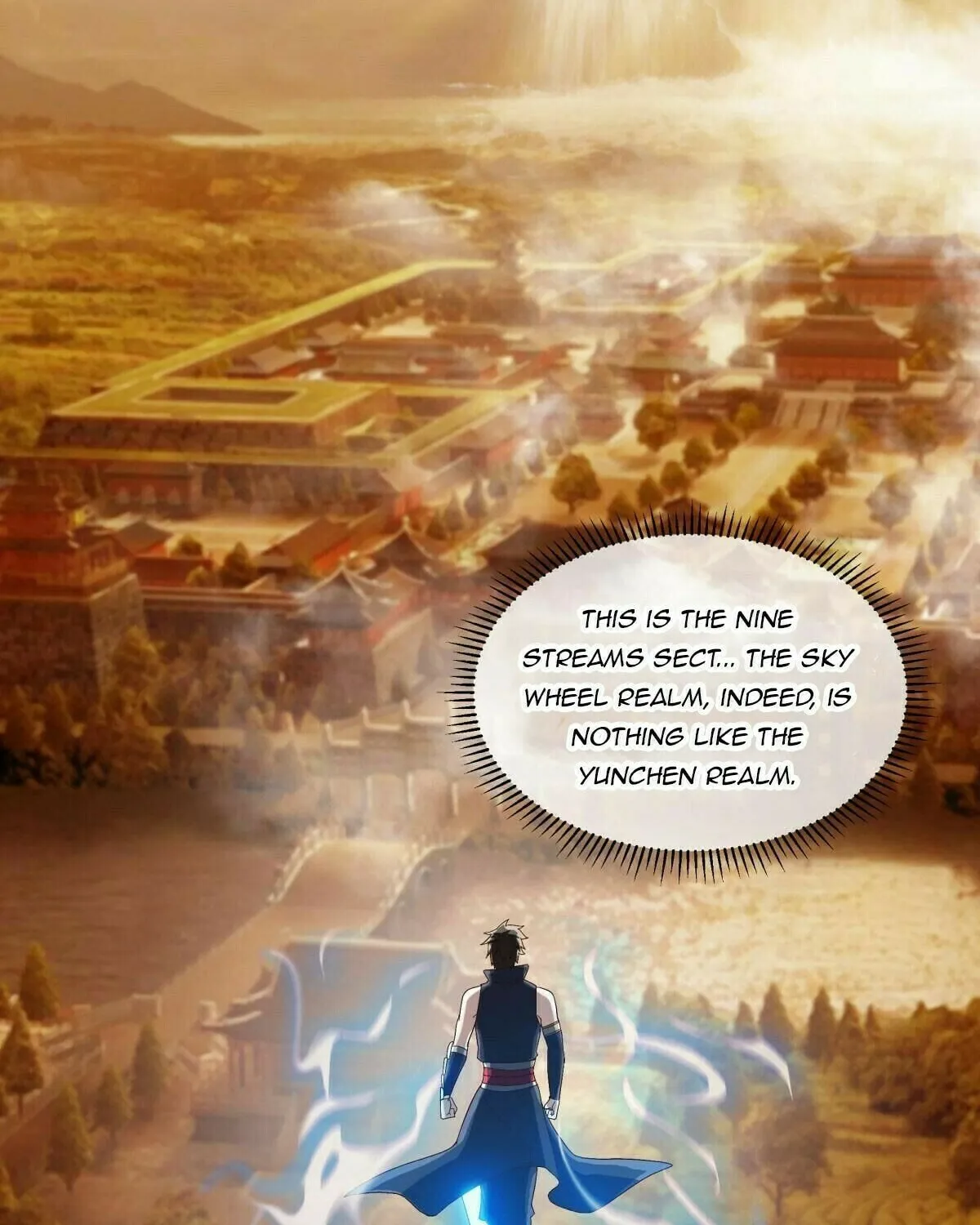 Peerless Battle Spirit (Colored) Chapter 589 page 37 - 