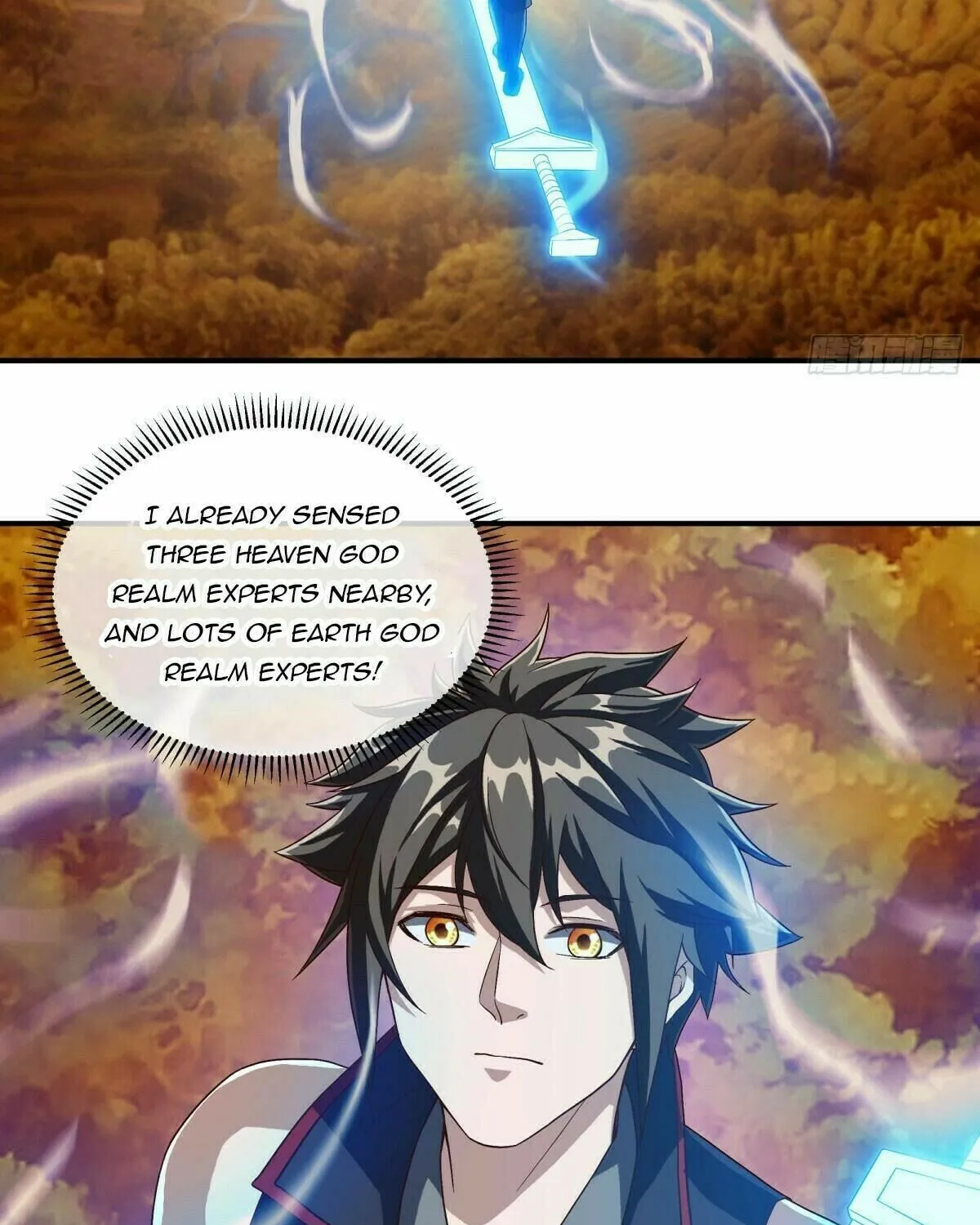 Peerless Battle Spirit (Colored) Chapter 589 page 38 - 