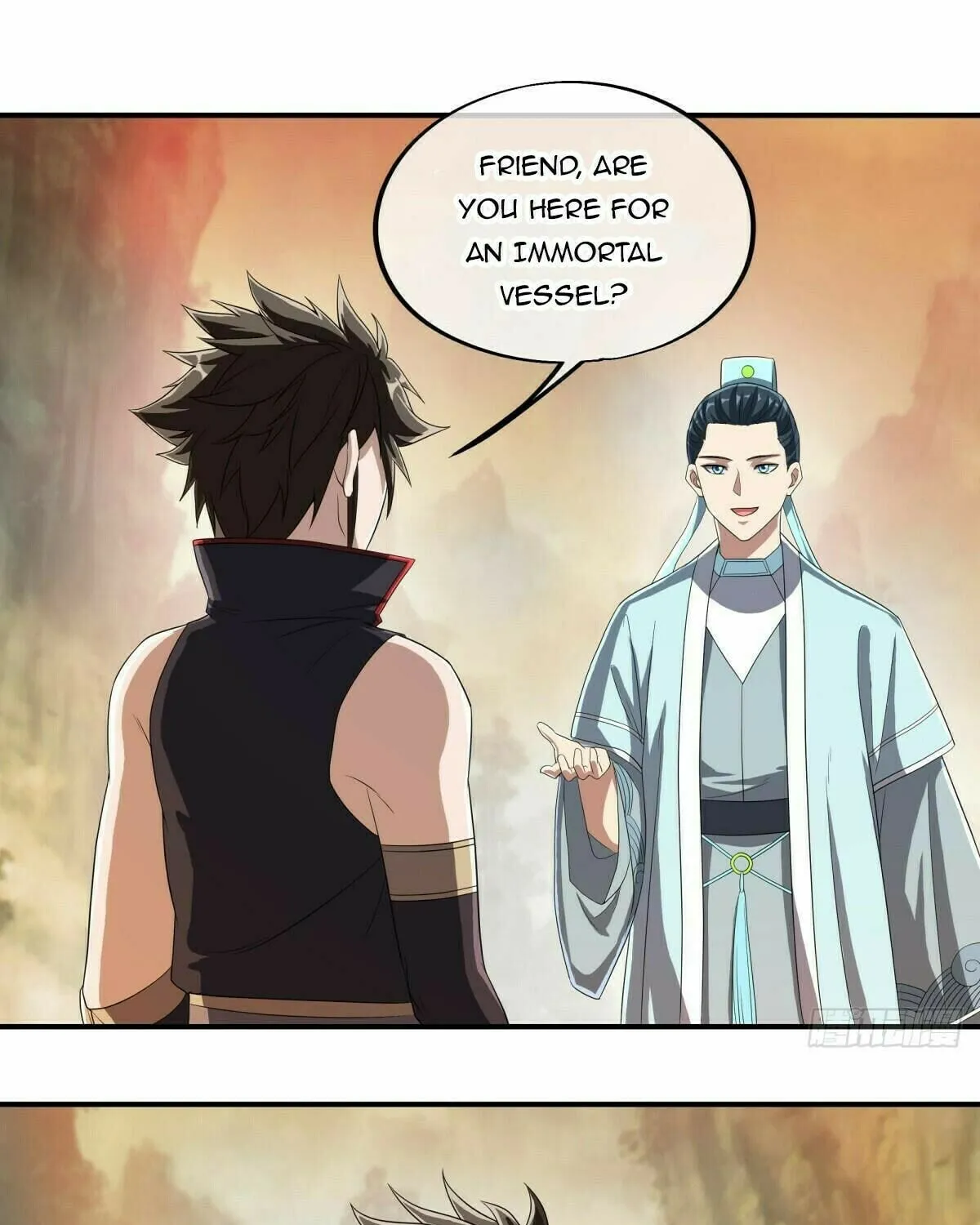 Peerless Battle Spirit (Colored) Chapter 589 page 40 - 