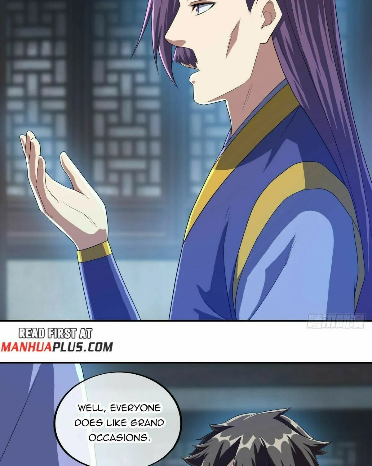 Peerless Battle Spirit (Colored) Chapter 589 page 5 - 
