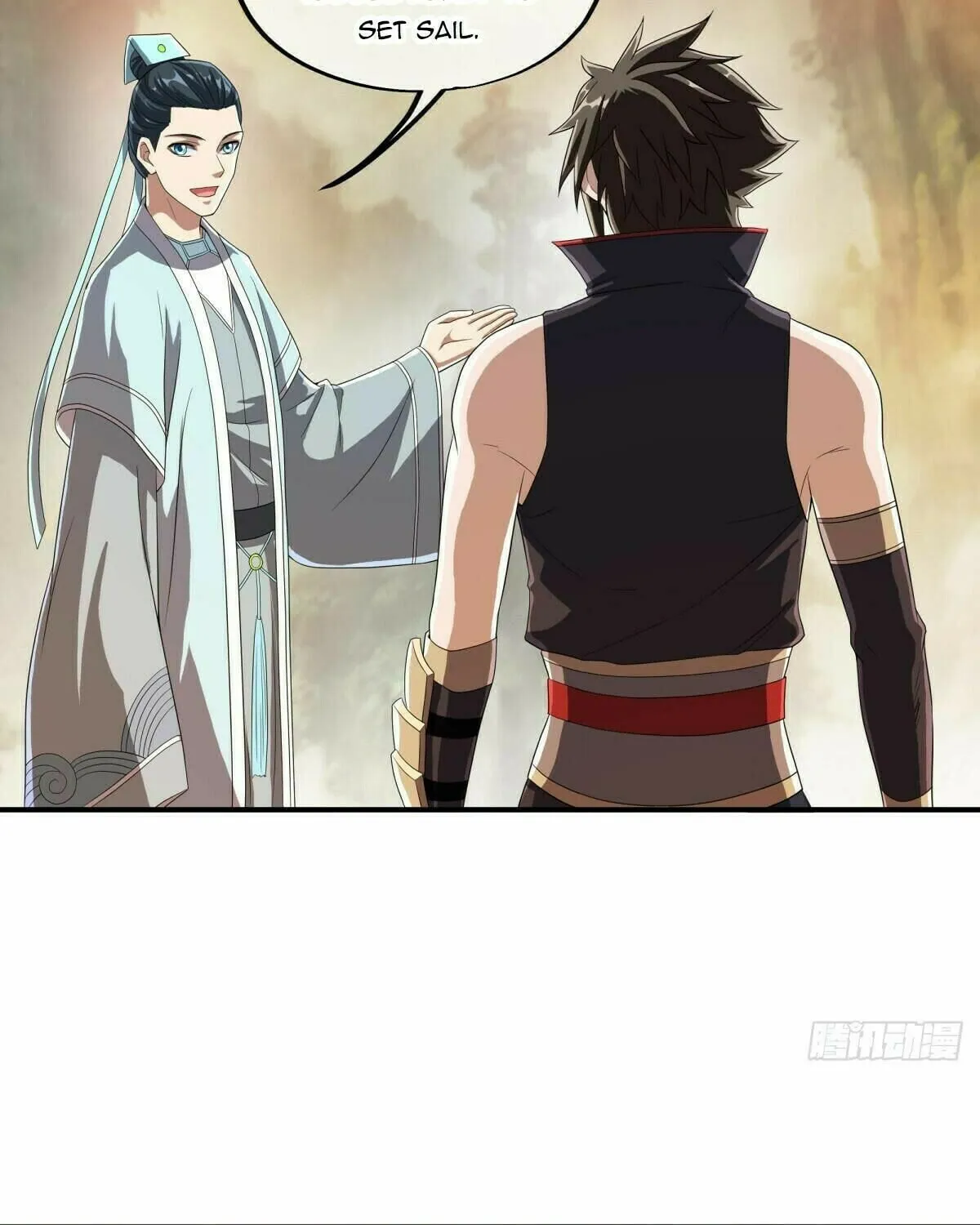 Peerless Battle Spirit (Colored) Chapter 589 page 42 - 