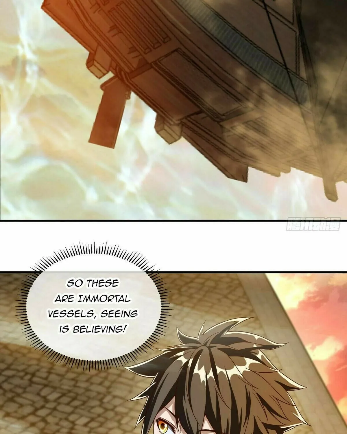 Peerless Battle Spirit (Colored) Chapter 589 page 45 - 