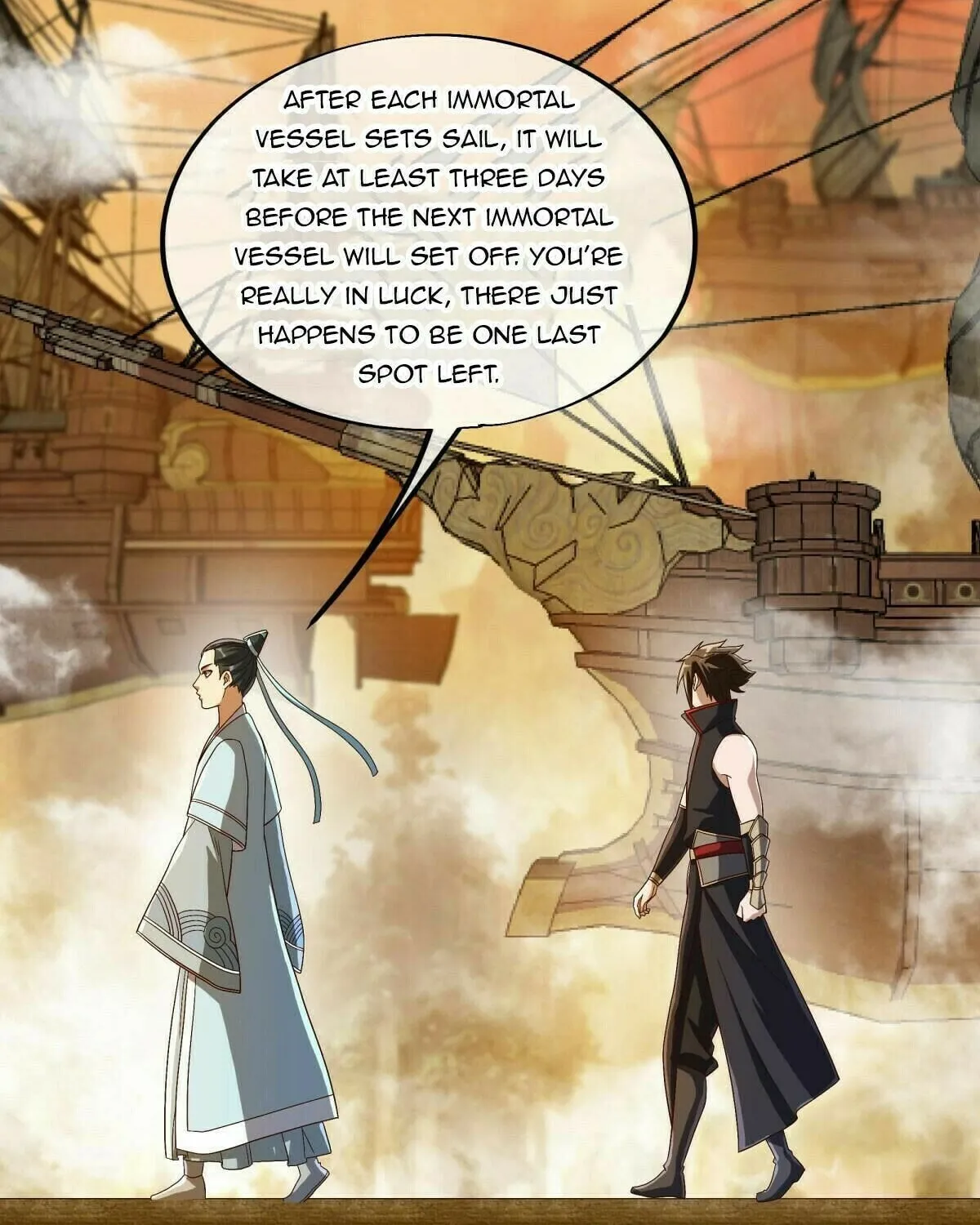Peerless Battle Spirit (Colored) Chapter 589 page 47 - 