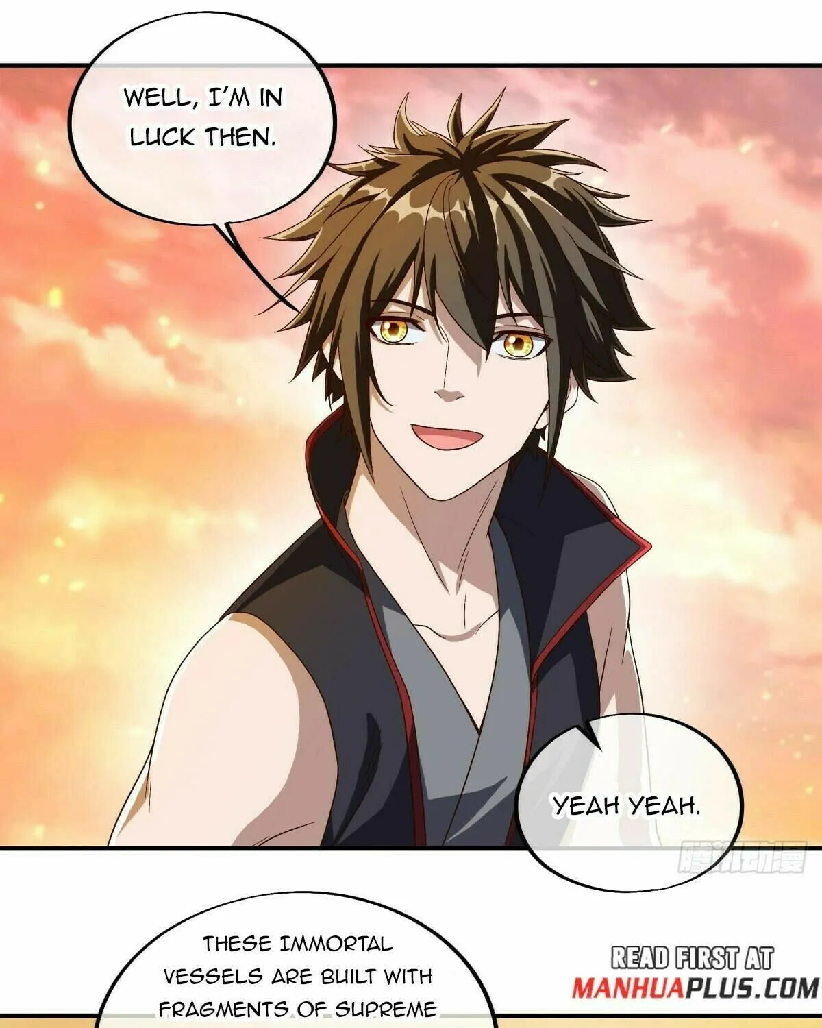 Peerless Battle Spirit (Colored) Chapter 589 page 49 - 