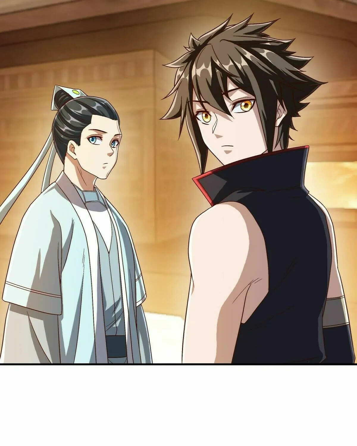 Peerless Battle Spirit (Colored) Chapter 589 page 54 - 