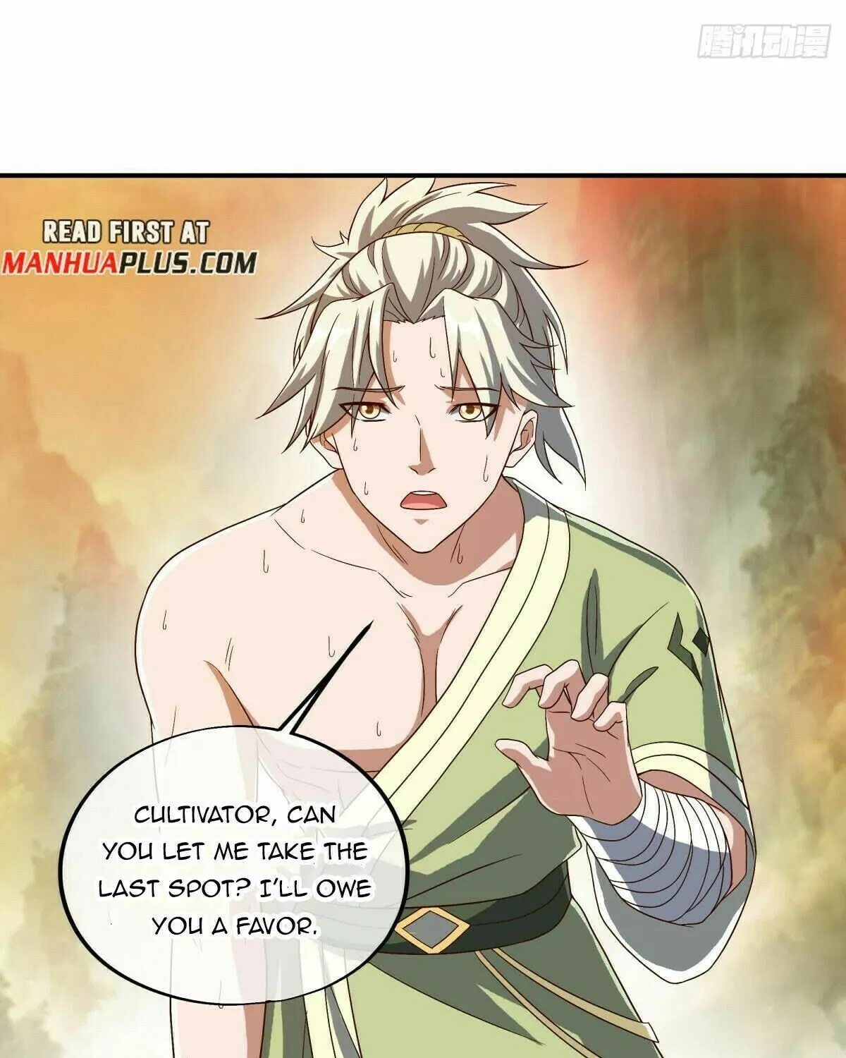 Peerless Battle Spirit (Colored) Chapter 589 page 55 - 
