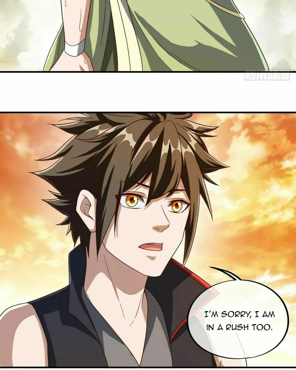 Peerless Battle Spirit (Colored) Chapter 589 page 56 - 