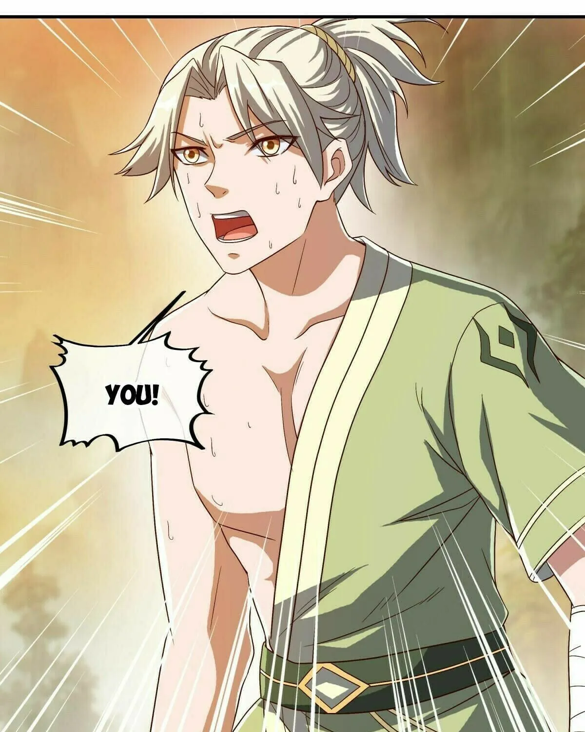 Peerless Battle Spirit (Colored) Chapter 589 page 58 - 