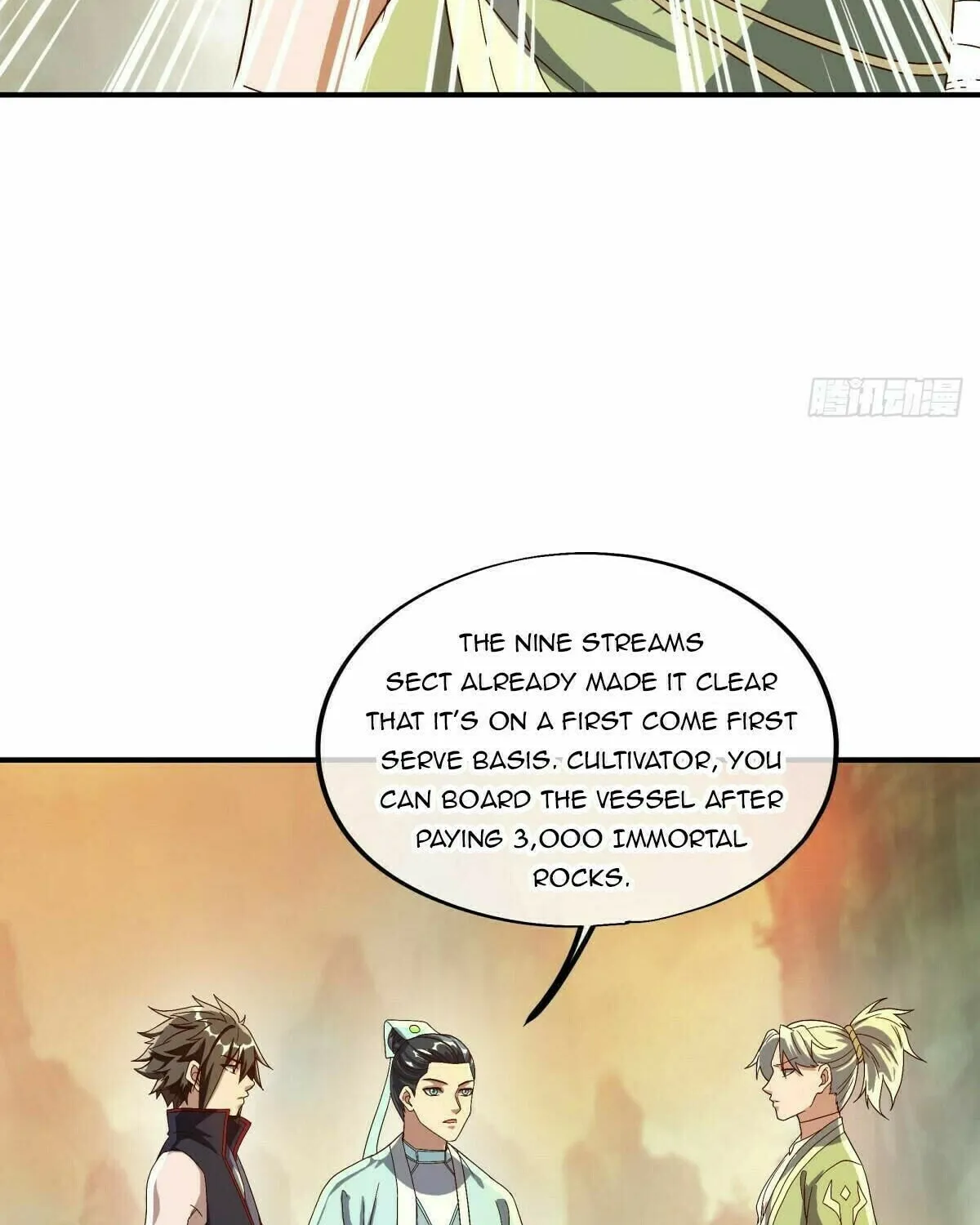 Peerless Battle Spirit (Colored) Chapter 589 page 59 - 