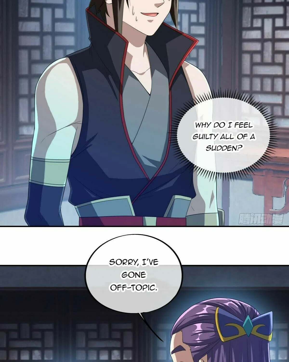 Peerless Battle Spirit (Colored) Chapter 589 page 7 - 