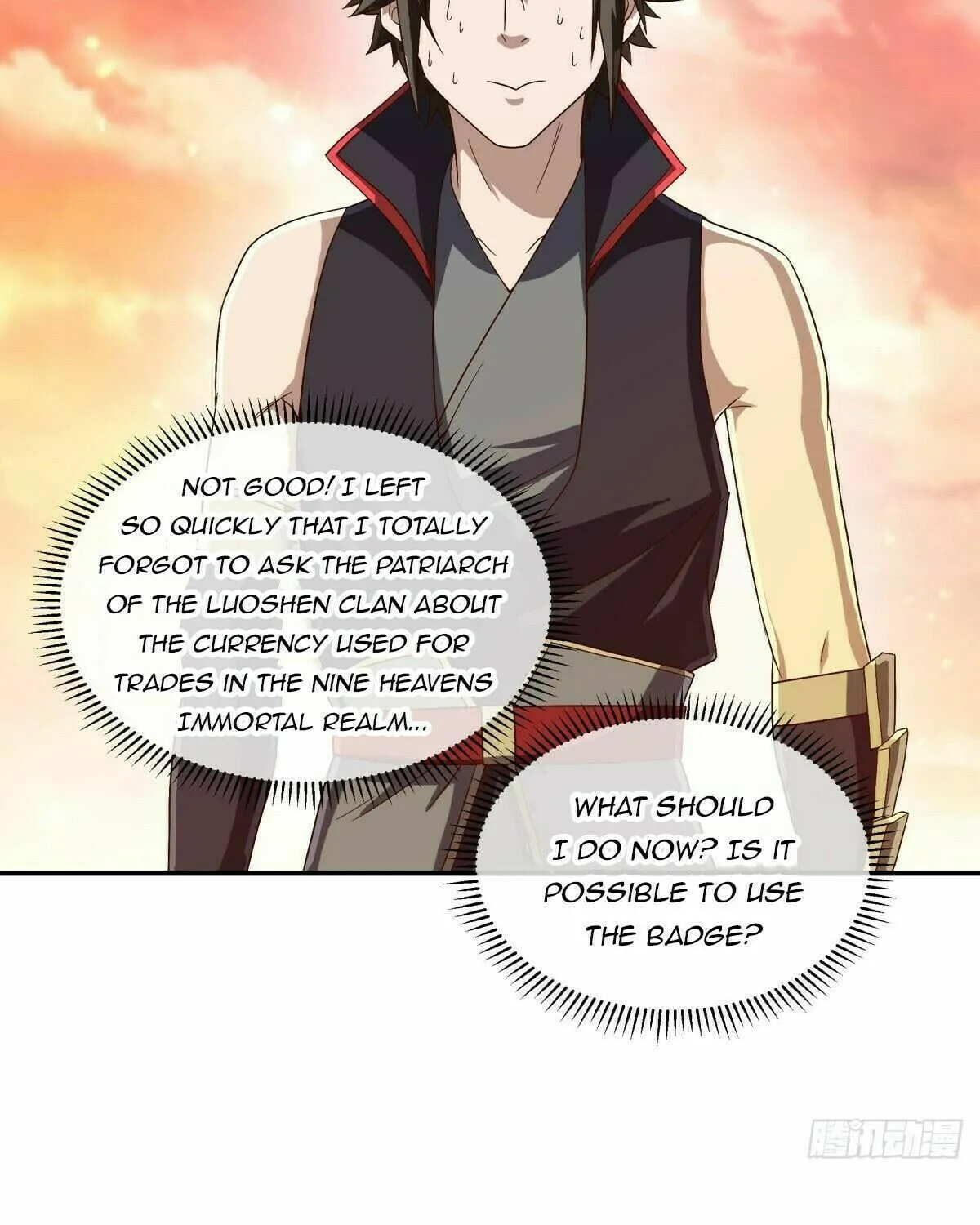 Peerless Battle Spirit (Colored) Chapter 589 page 62 - 