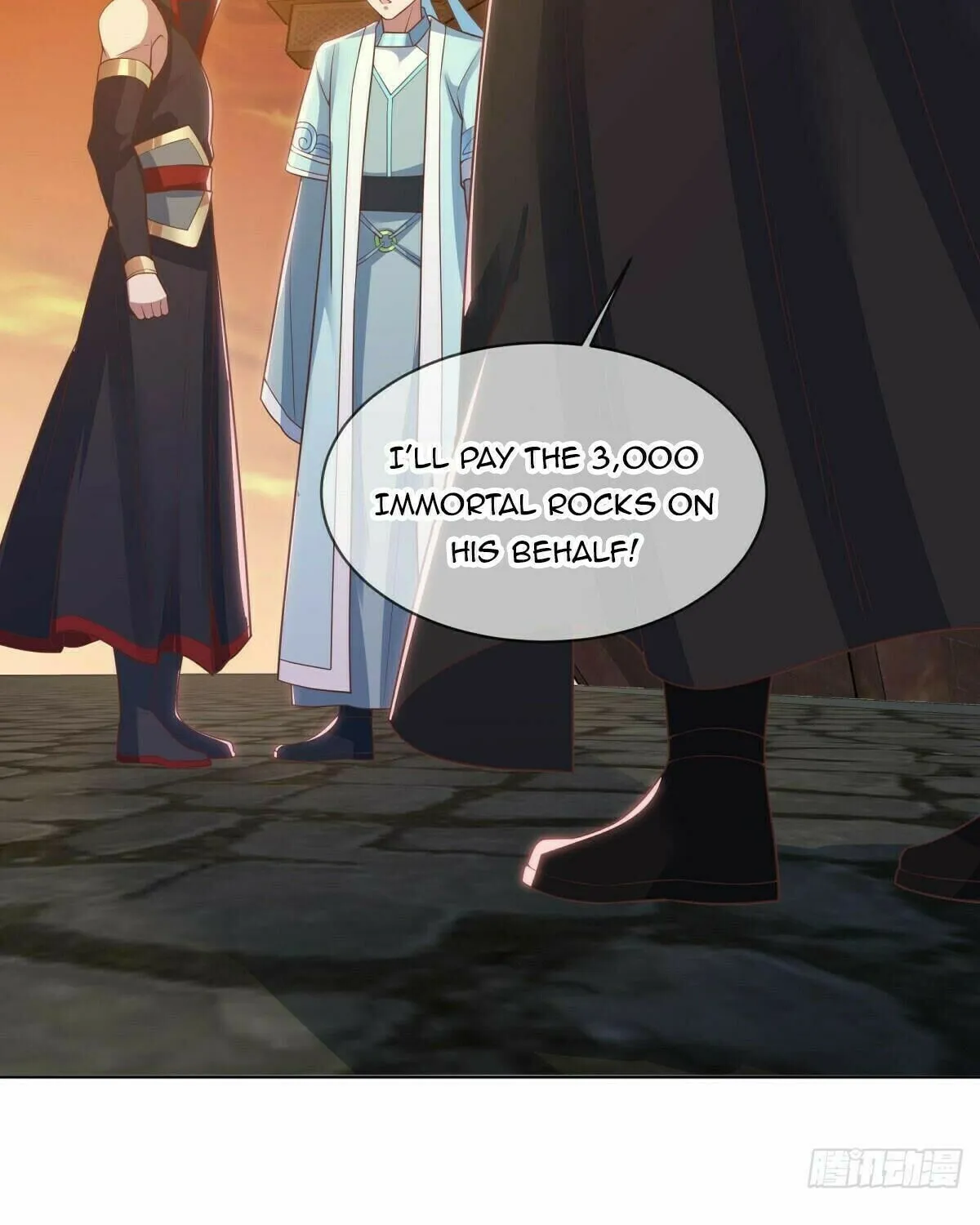 Peerless Battle Spirit (Colored) Chapter 589 page 74 - 