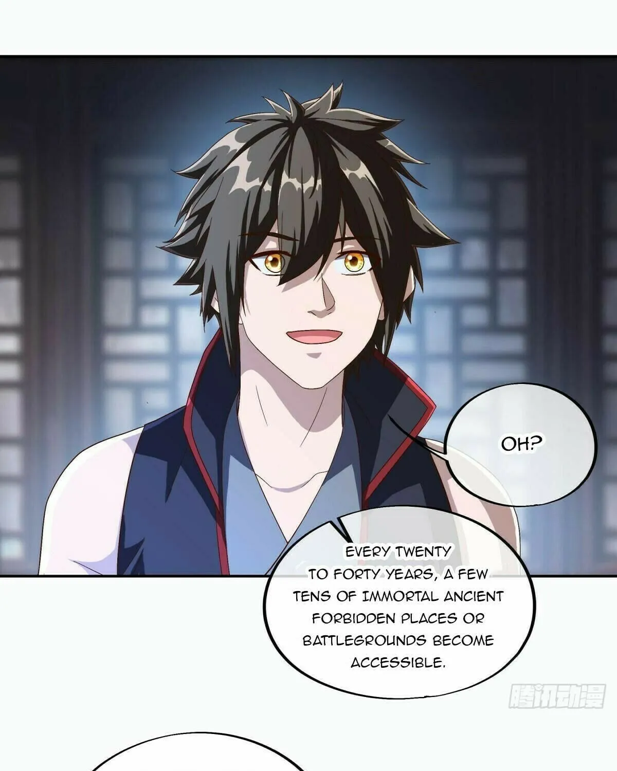 Peerless Battle Spirit (Colored) Chapter 589 page 10 - 