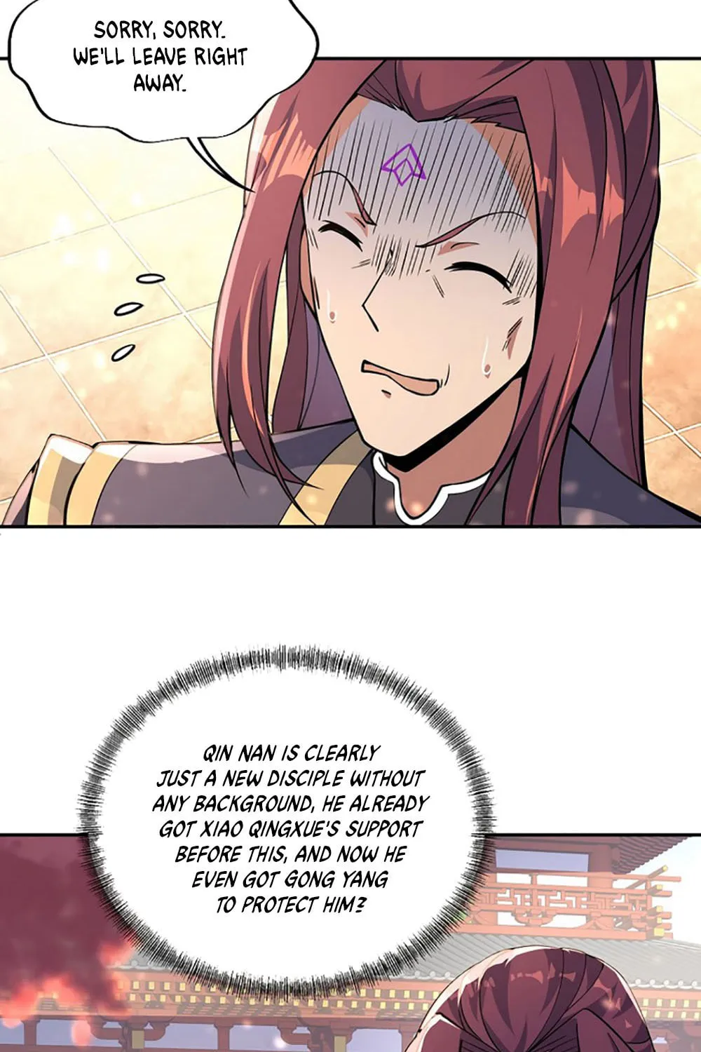 Peerless Battle Spirit (Colored) Chapter 59 page 11 - 