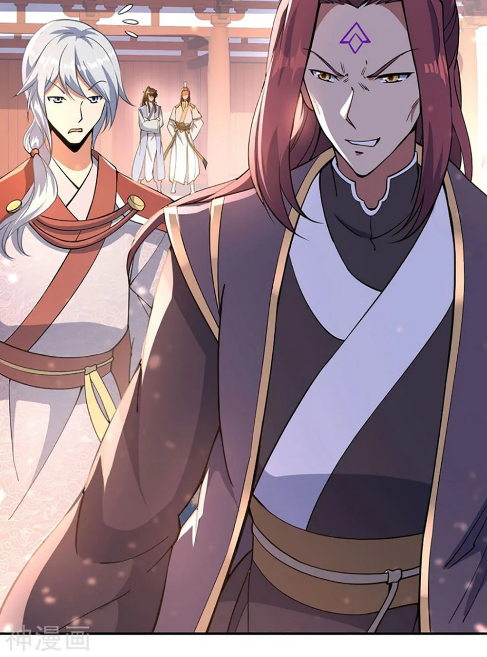 Peerless Battle Spirit (Colored) Chapter 59 page 12 - 