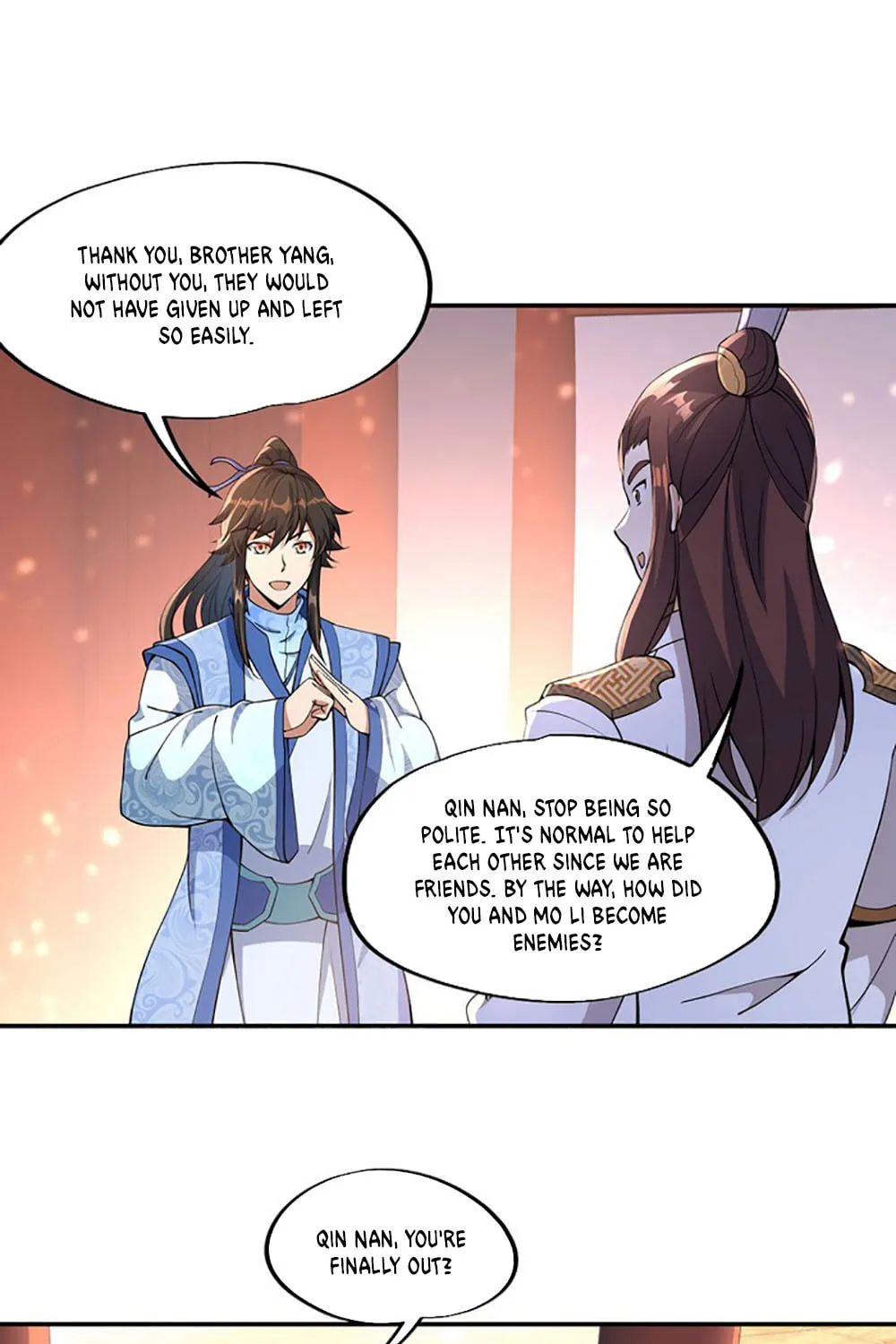 Peerless Battle Spirit (Colored) Chapter 59 page 13 - 
