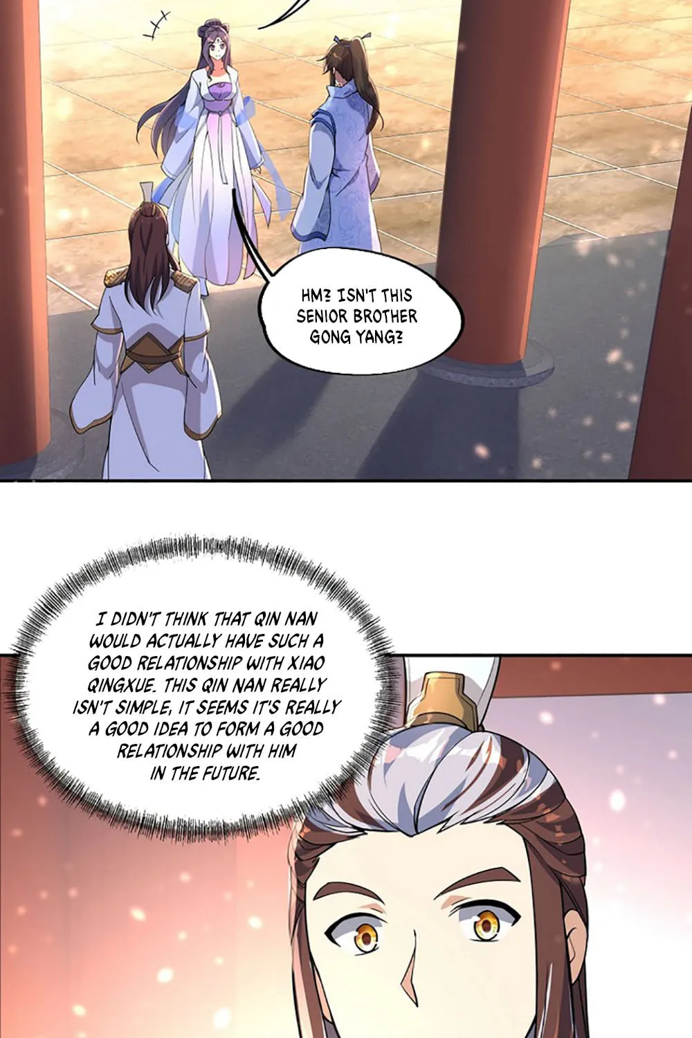 Peerless Battle Spirit (Colored) Chapter 59 page 14 - 