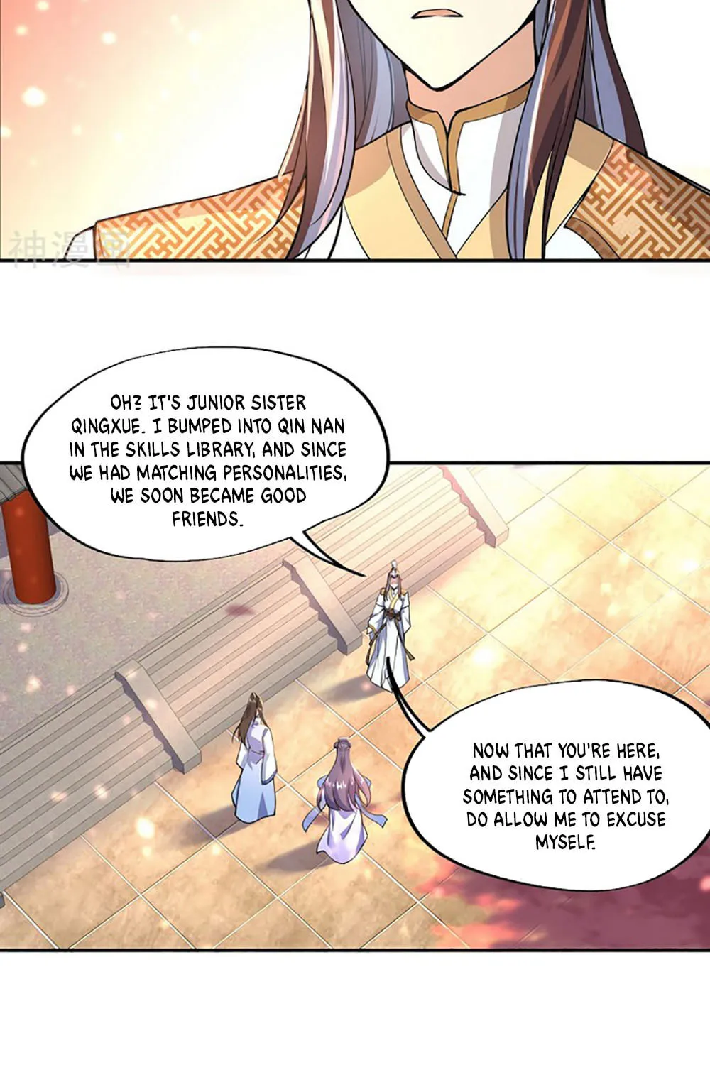 Peerless Battle Spirit (Colored) Chapter 59 page 15 - 