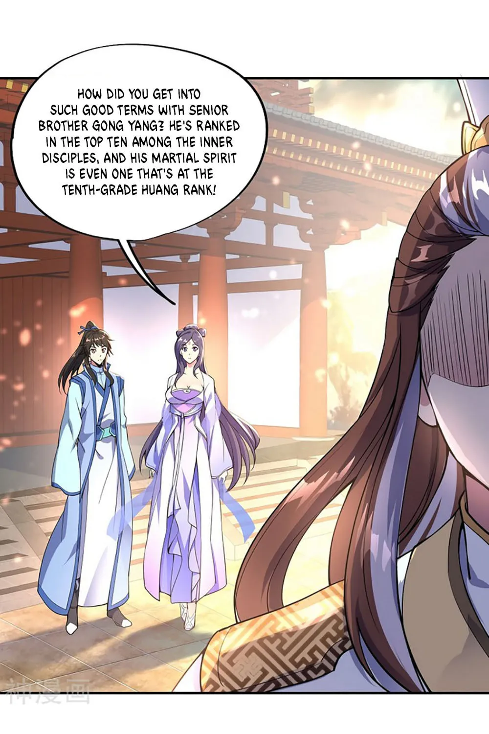 Peerless Battle Spirit (Colored) Chapter 59 page 16 - 