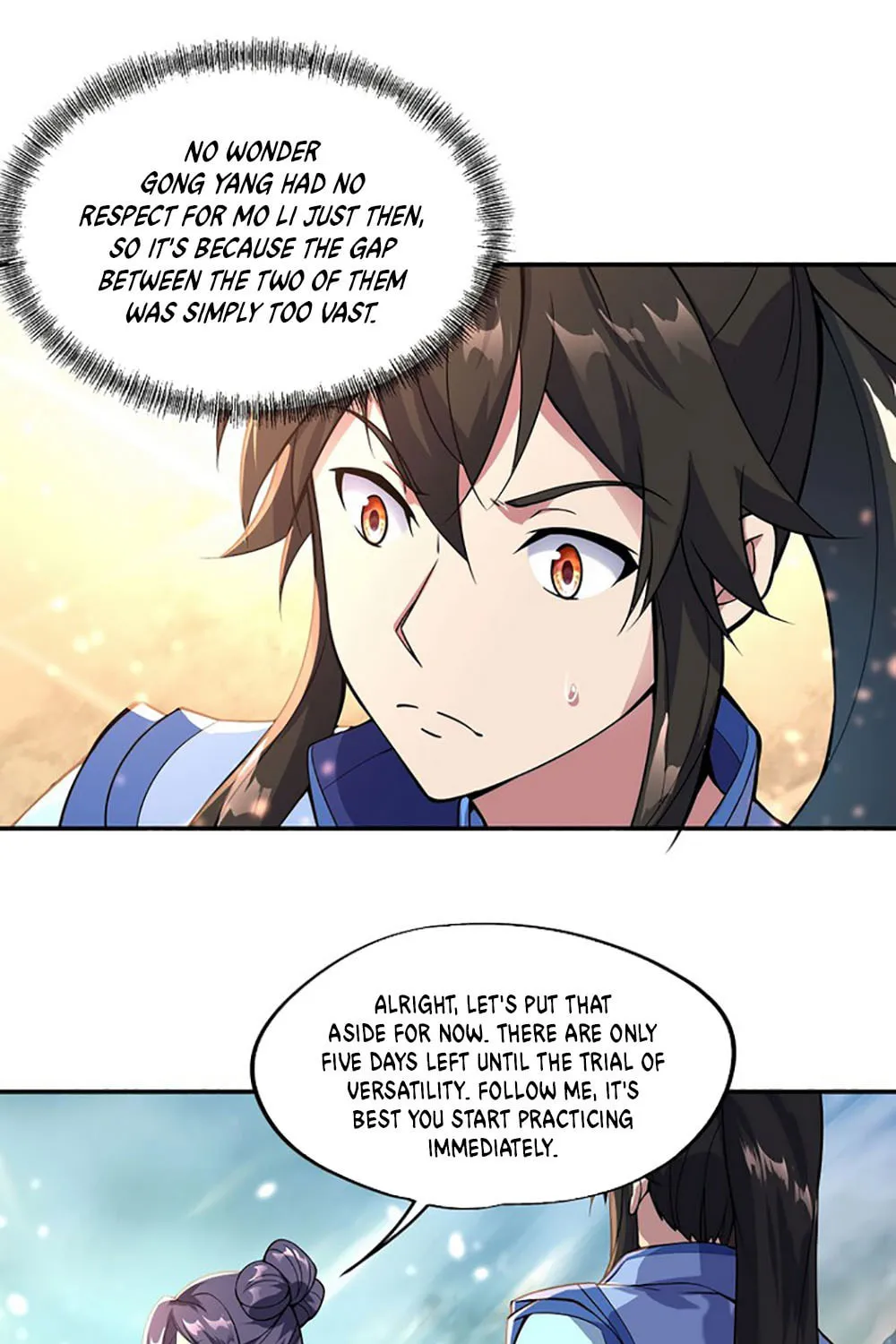Peerless Battle Spirit (Colored) Chapter 59 page 17 - 