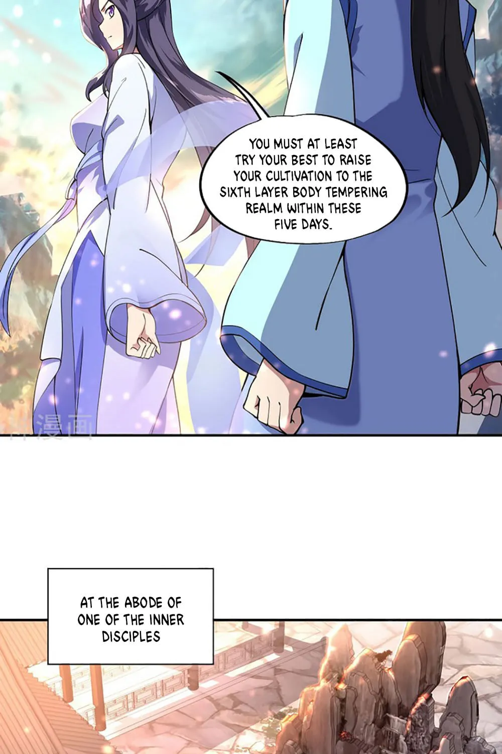 Peerless Battle Spirit (Colored) Chapter 59 page 18 - 