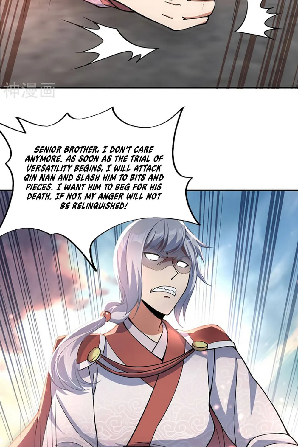Peerless Battle Spirit (Colored) Chapter 59 page 20 - 
