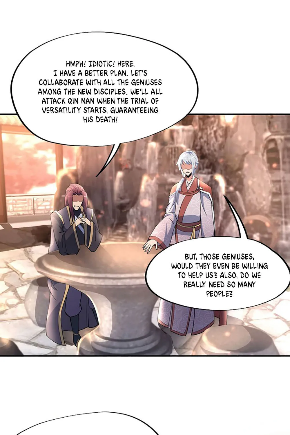Peerless Battle Spirit (Colored) Chapter 59 page 22 - 