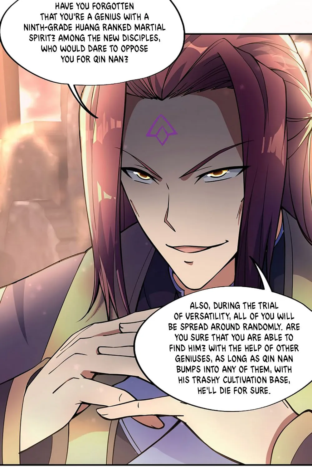 Peerless Battle Spirit (Colored) Chapter 59 page 23 - 