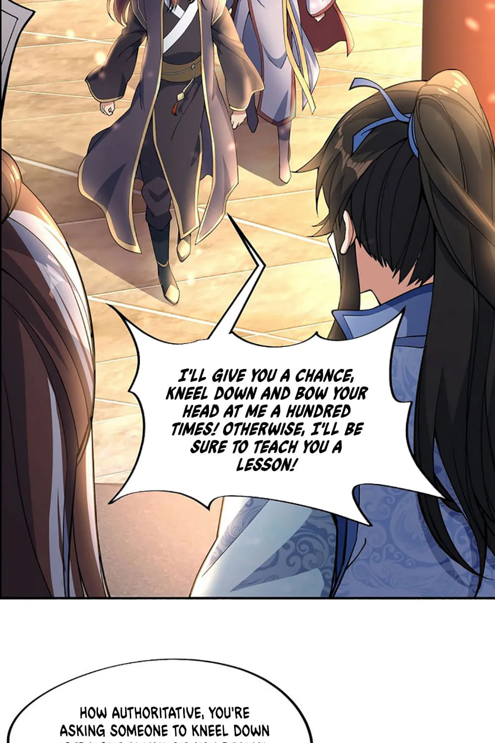 Peerless Battle Spirit (Colored) Chapter 59 page 4 - 
