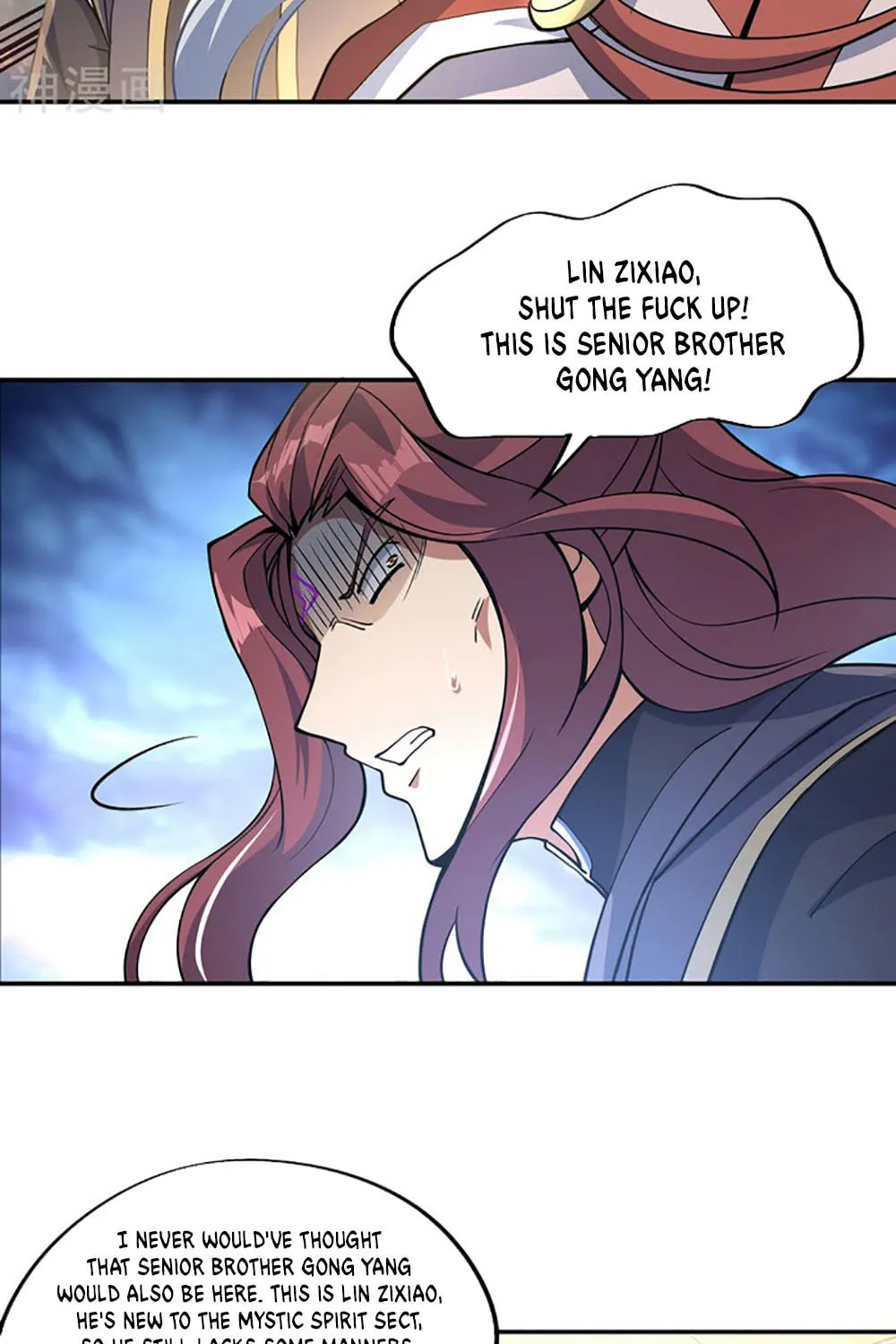 Peerless Battle Spirit (Colored) Chapter 59 page 8 - 