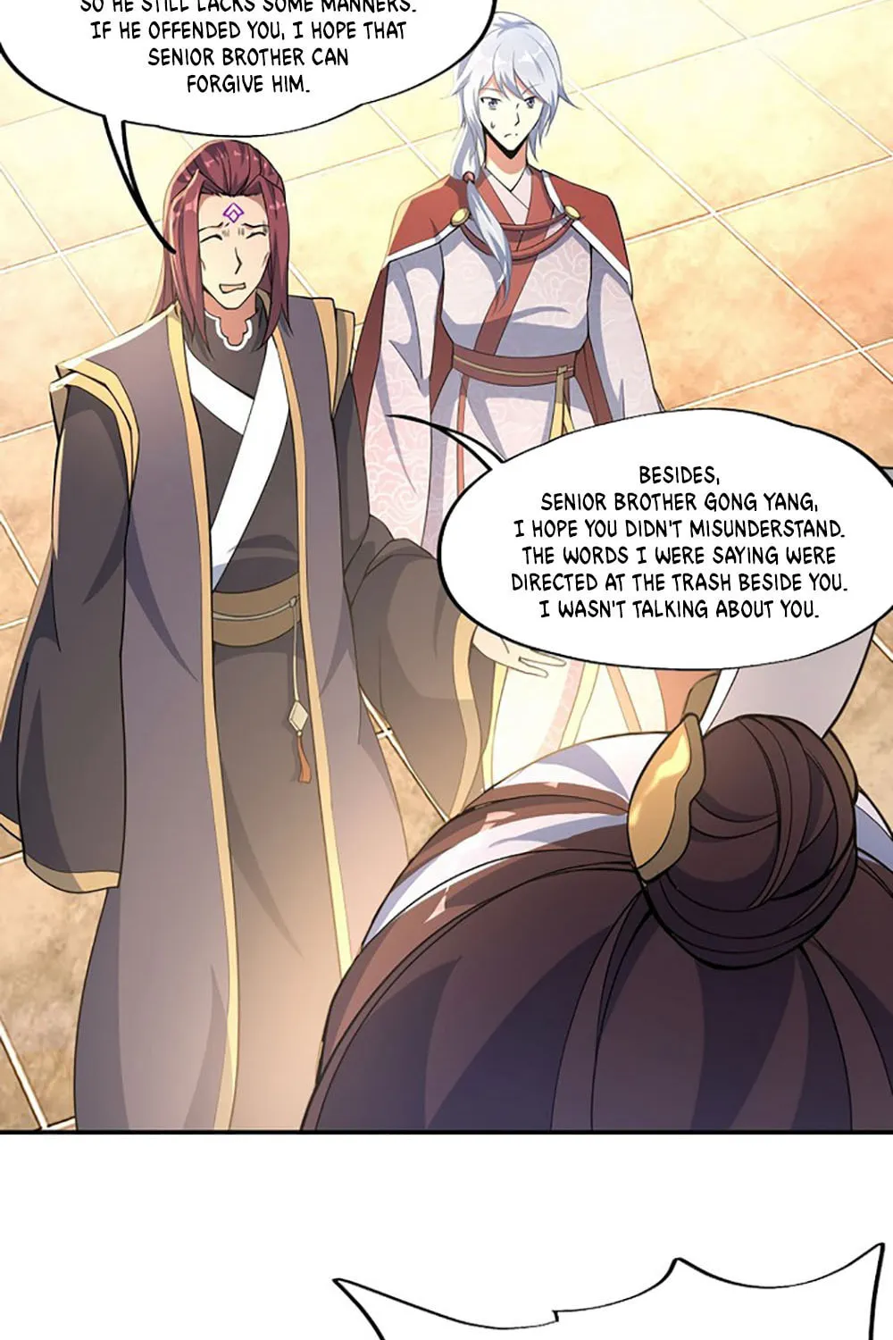 Peerless Battle Spirit (Colored) Chapter 59 page 9 - 