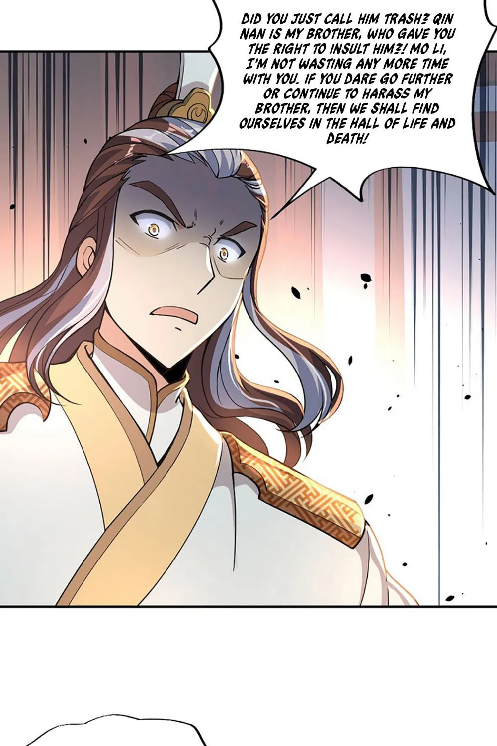 Peerless Battle Spirit (Colored) Chapter 59 page 10 - 